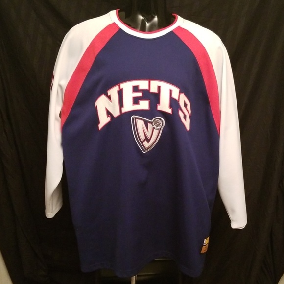 Big Man by Carl Banks Other - Throwback New Jersey Nets Jersey